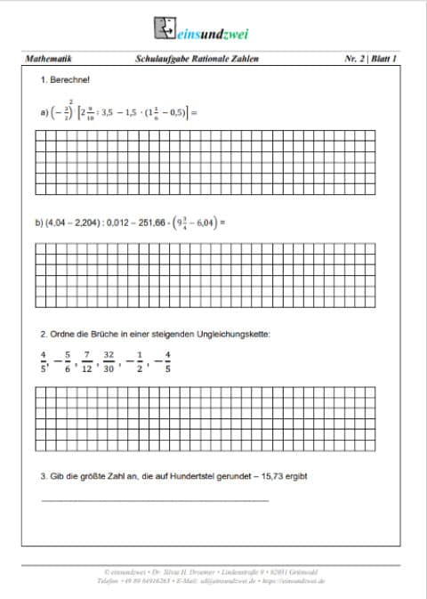 realschule bayern mathematik 6 lösungen